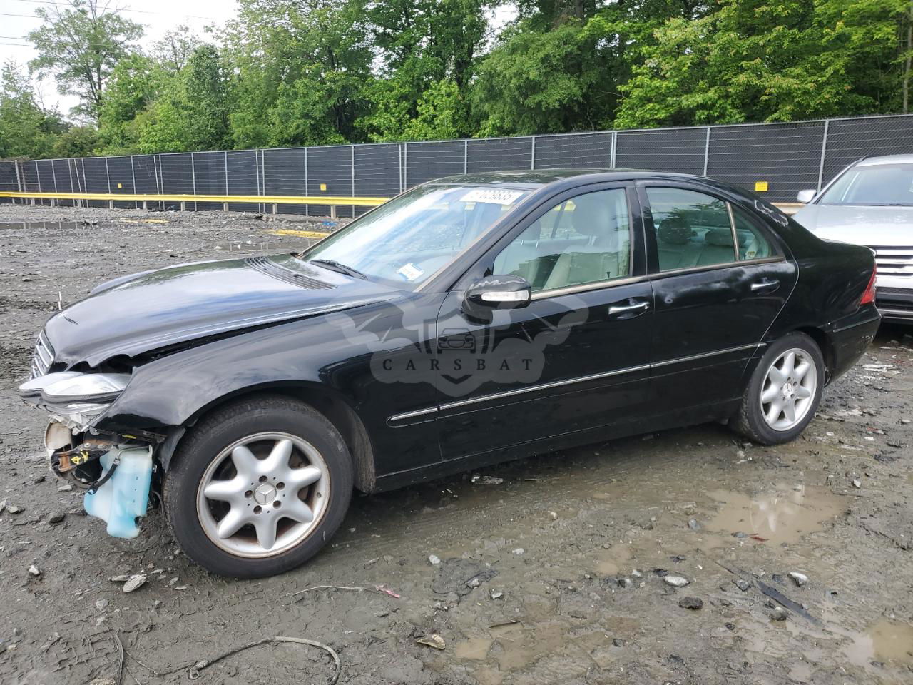 Mercedes-Benz C 240 2.6L  6 2003