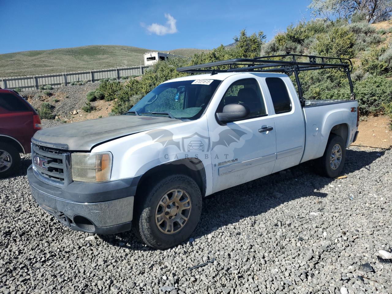 GMC Sierra K1500 5.3L  8 2007
