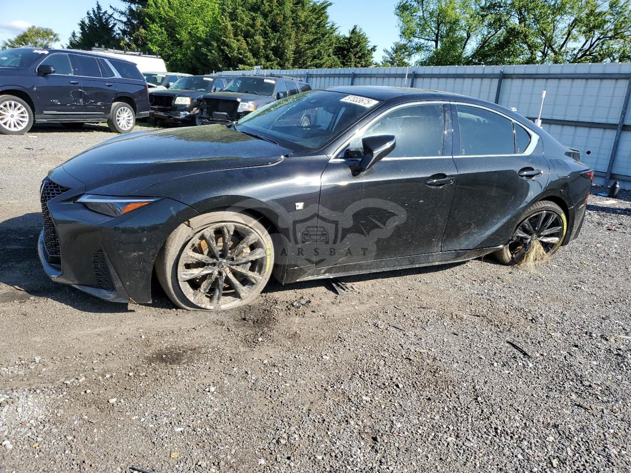Lexus IS 350 F SPORT 3.5L  6 2023