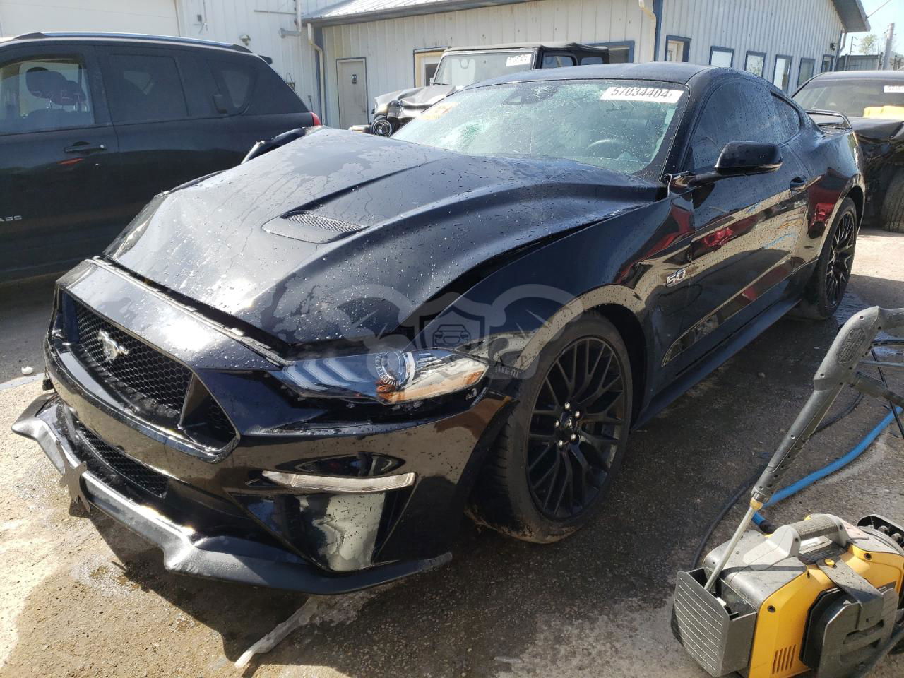 Ford Mustang 2021