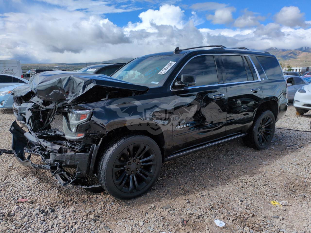 Chevrolet Tahoe K1500 LTZ 5.3L  8 2016