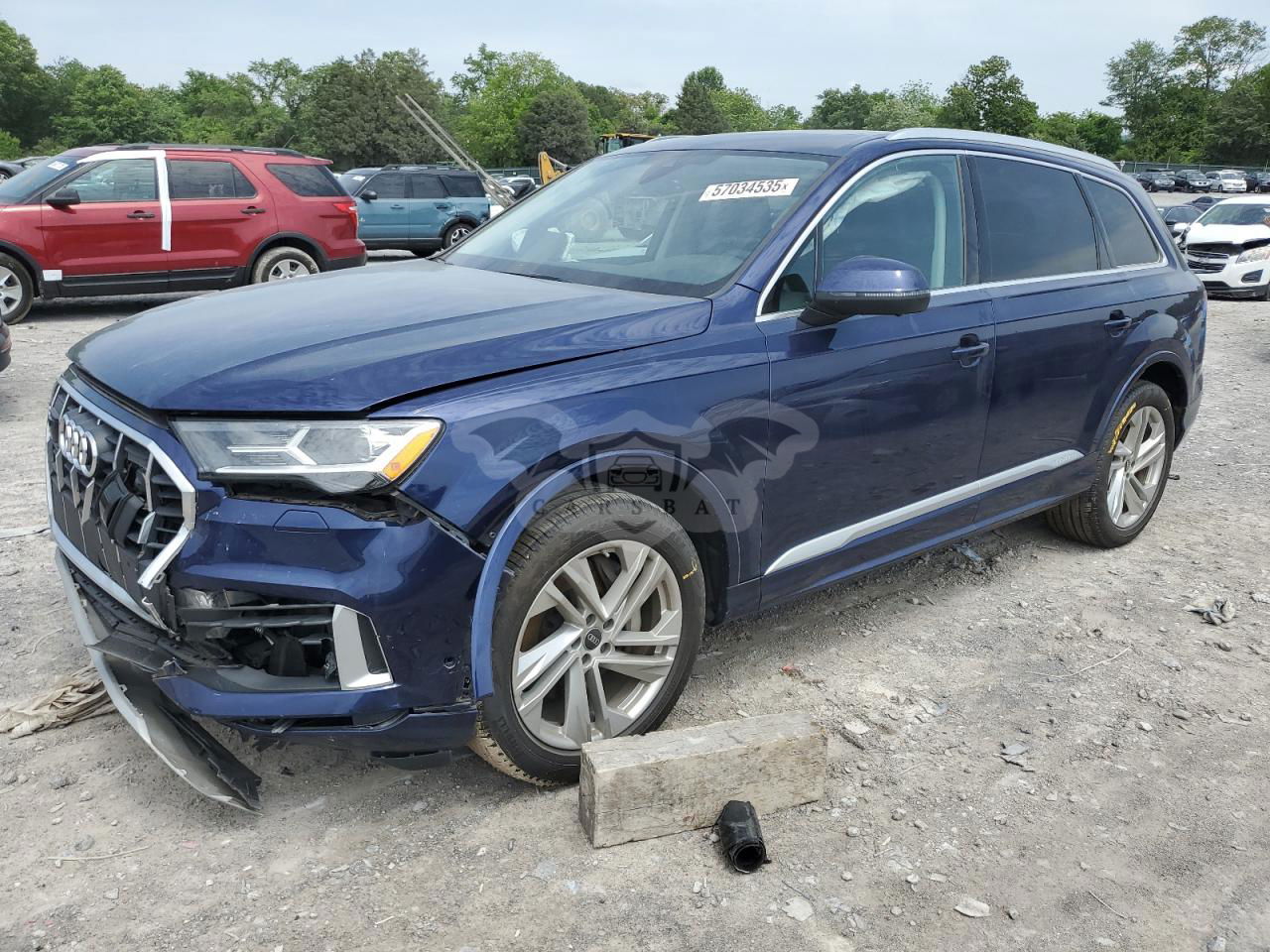 Audi Q7 PREMIUM PLUS 3.0L  6 2022