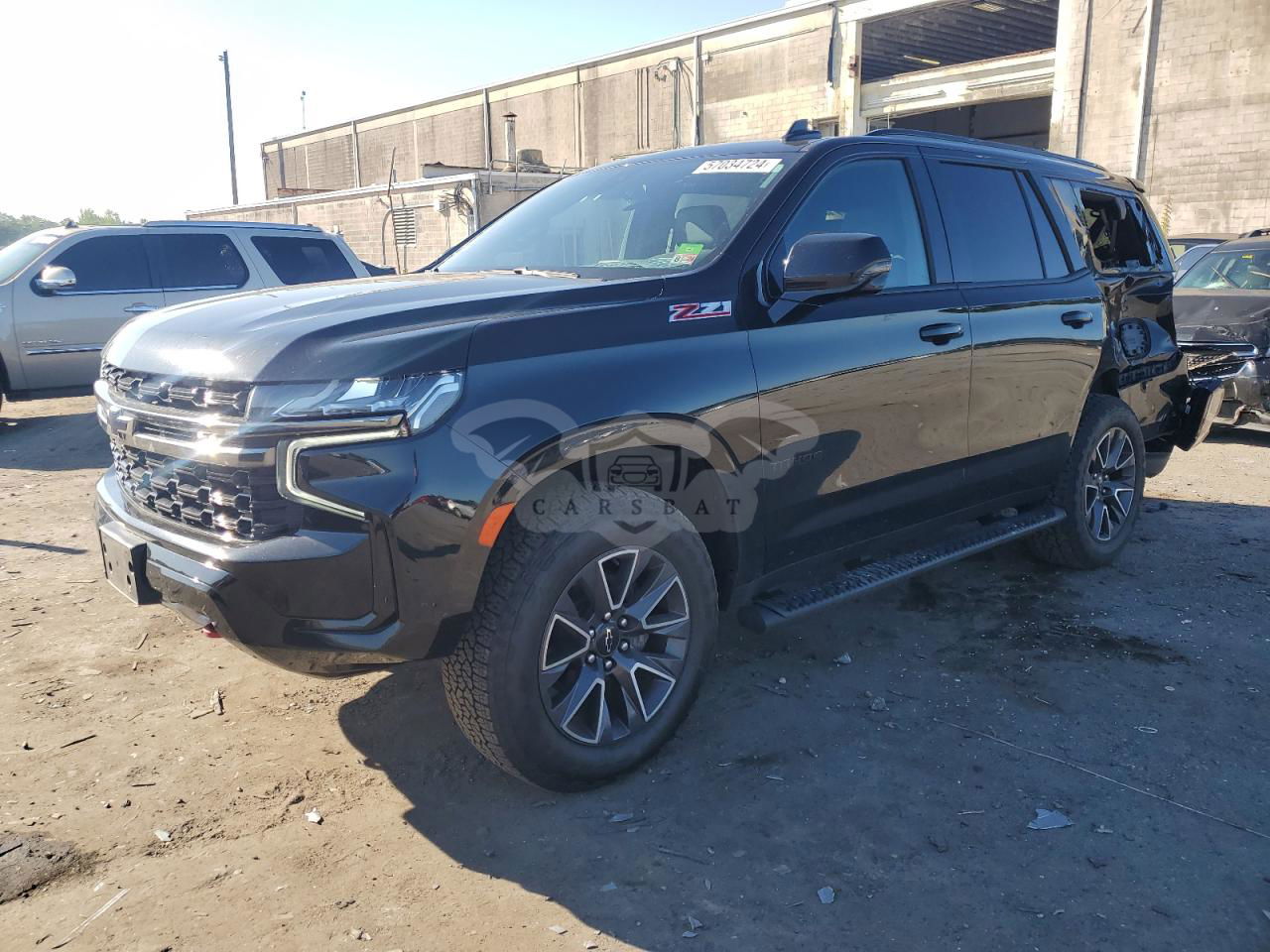 Chevrolet Tahoe 2021