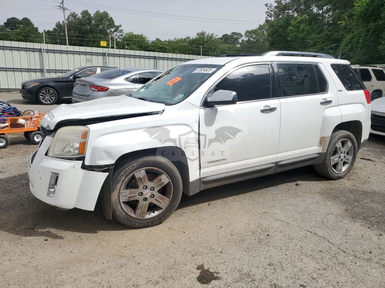 GMC Terrain SLT 2.4L  4 2012