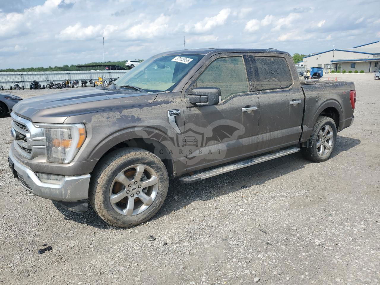 Ford F-150 SUPERCREW 2021