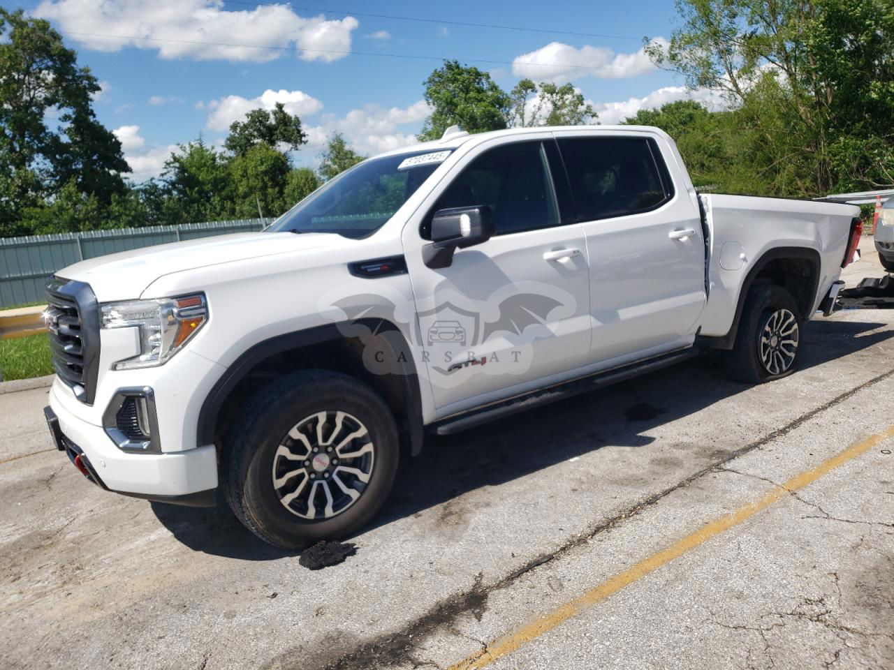 GMC Sierra K1500 AT4 3.0L  6 2022
