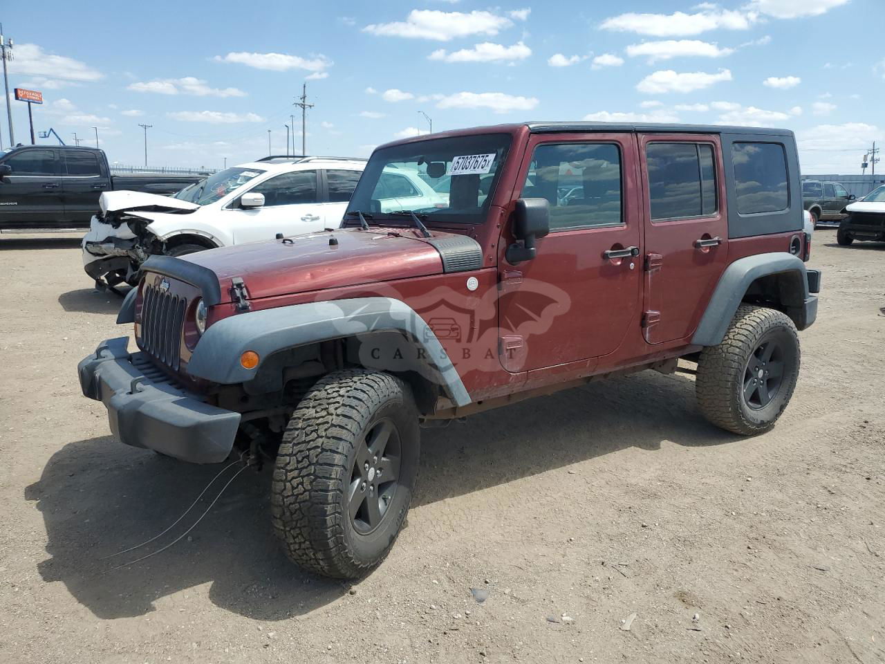 Jeep Wrangler SPORT 3.8L  6 2010