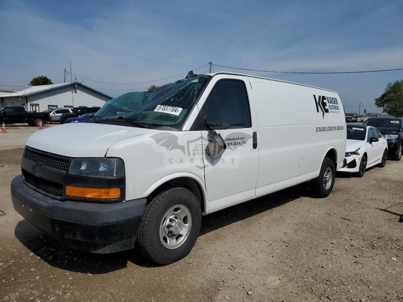Chevrolet Express 2020