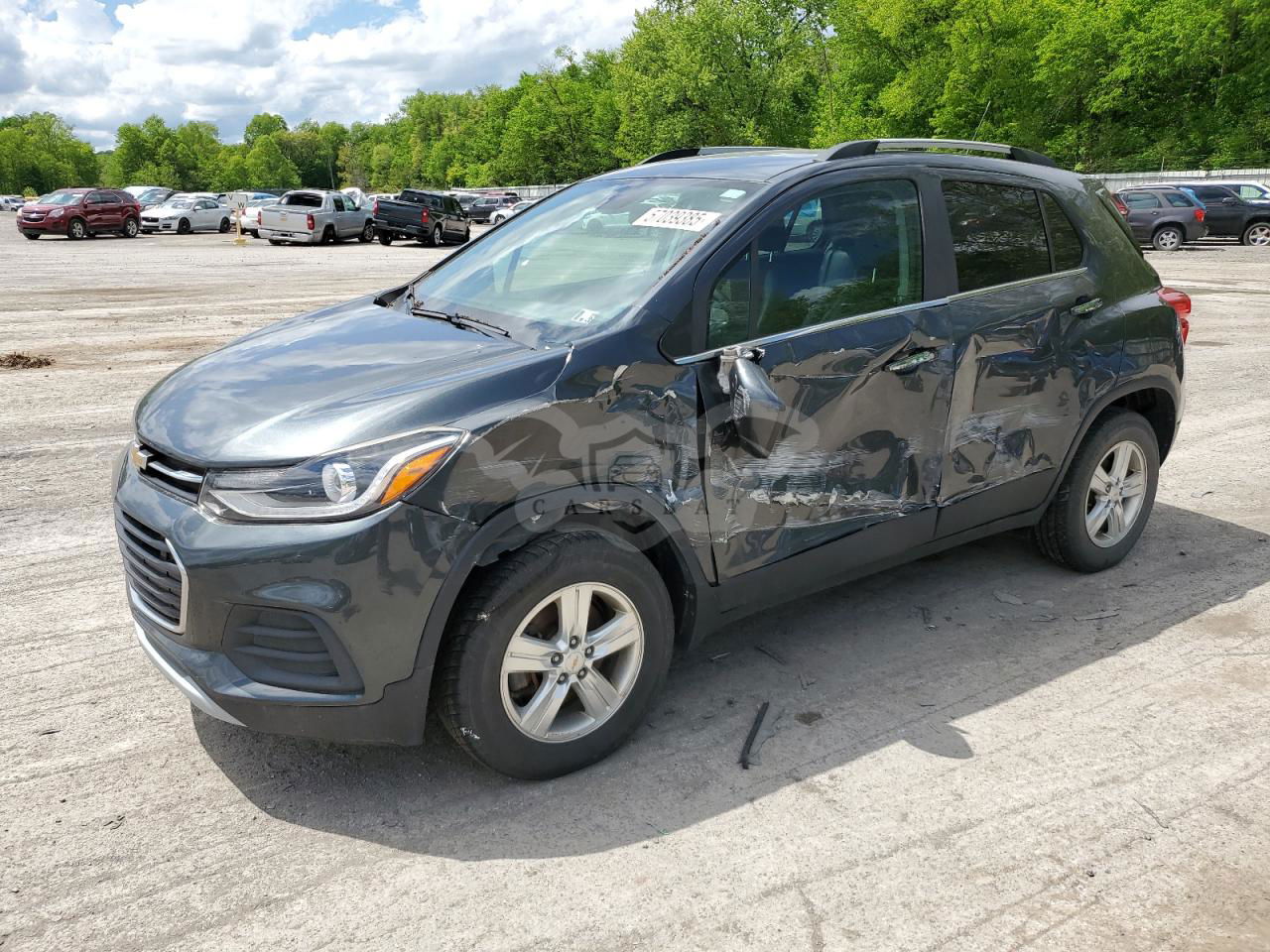 Chevrolet Trax 1LT 1.4L  4 2018