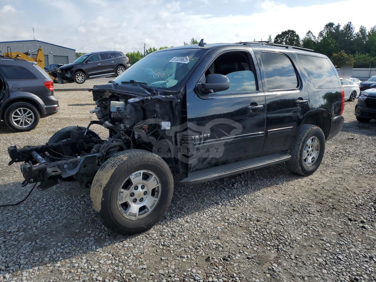 Chevrolet Tahoe K1500 LT 5.3L  8 2010