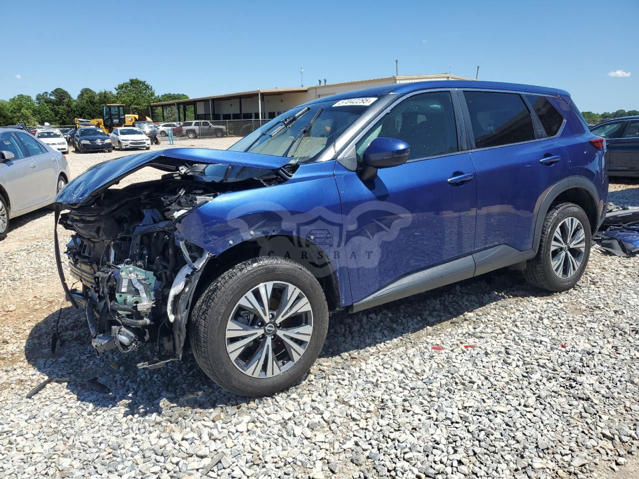 Nissan Rogue SV 1.5L  3 2022