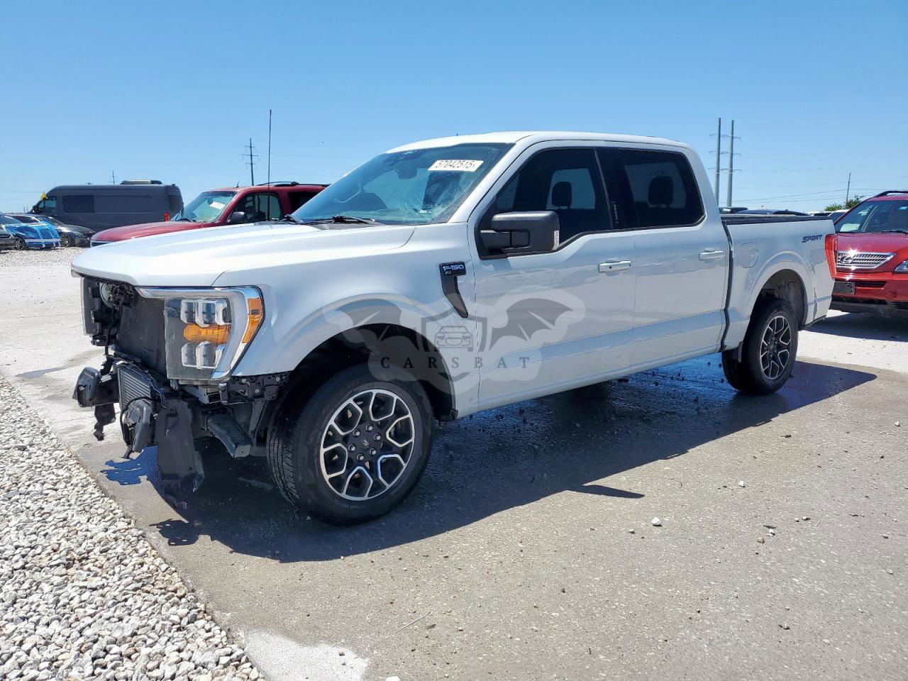 Ford F-150 SUPERCREW 2.7L  6 2022