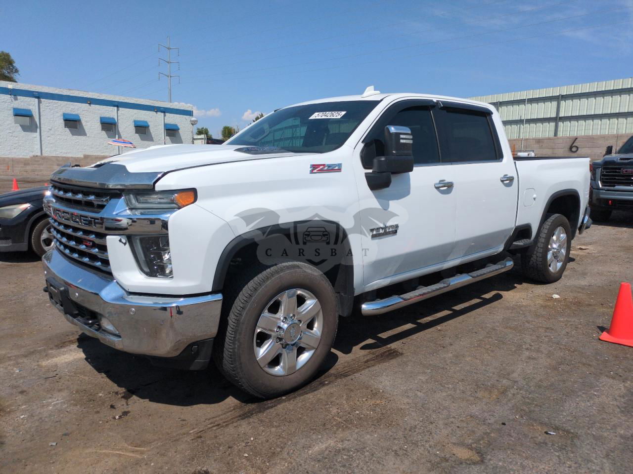 Chevrolet C/K Series K2500 HEAVY DUTY LTZ 6.6L  8 2020