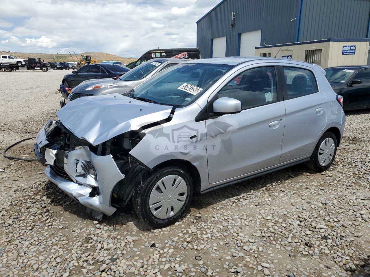 Mitsubishi Mirage ES 1.2L  3 2024