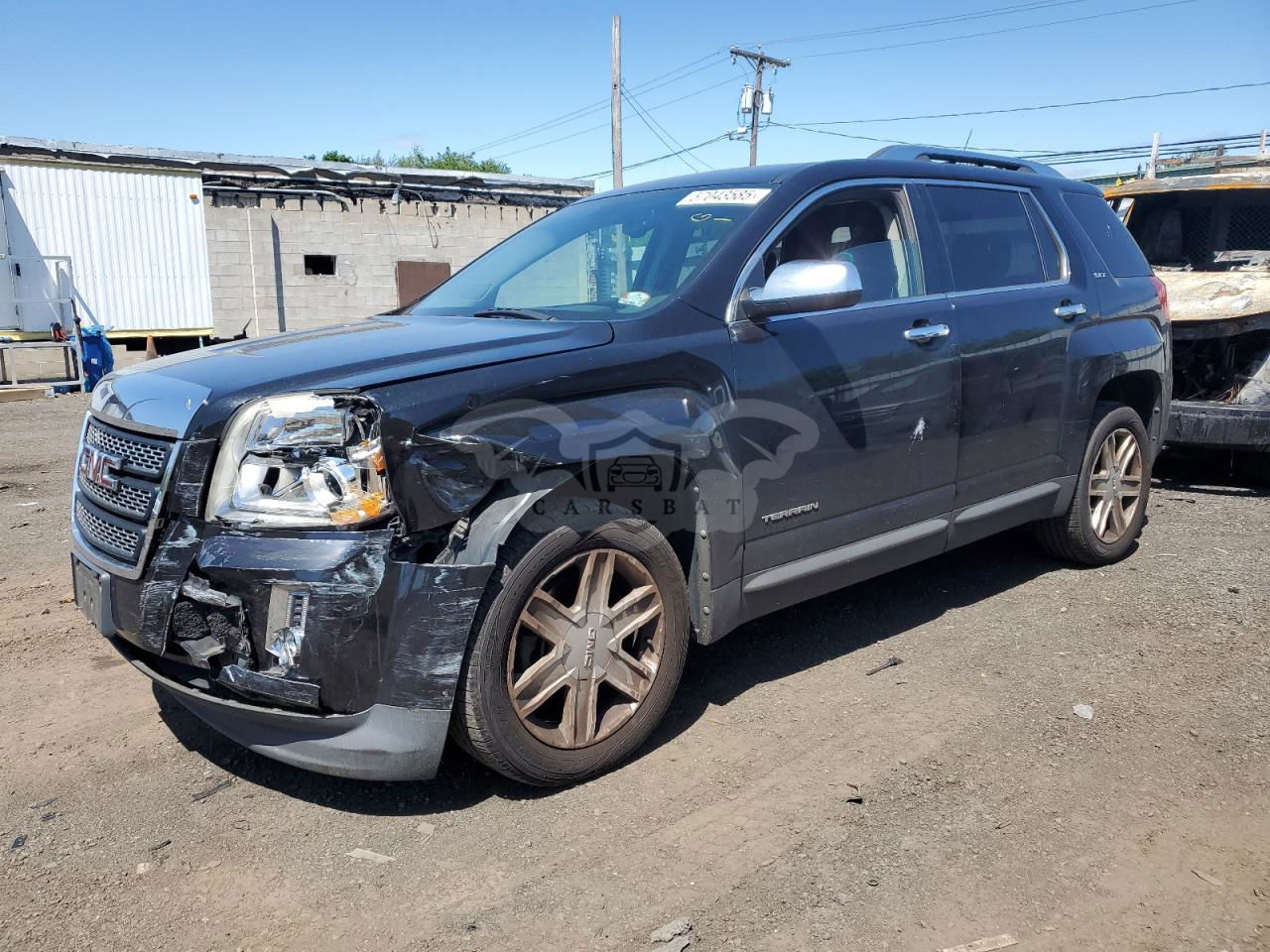 GMC Terrain SLT 3.0L  6 2011