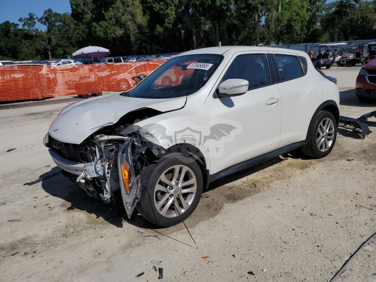 Nissan Juke S 1.6L  4 2015