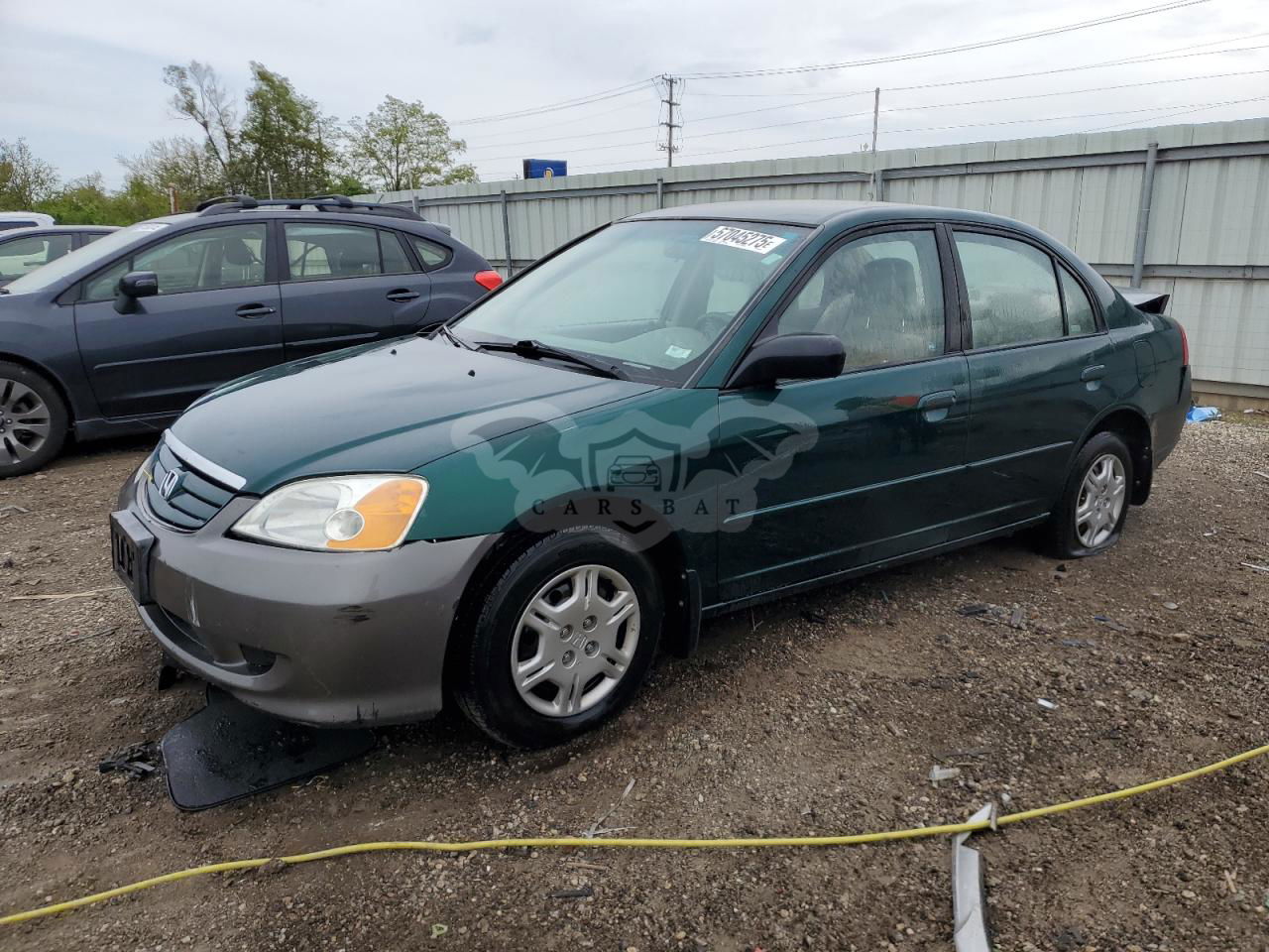 Honda Civic LX 1.7L  4 2002