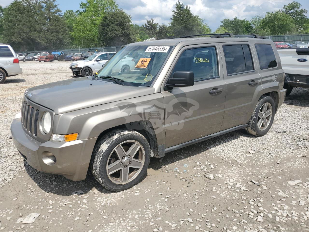 Jeep Patriot SPORT 2.4L  4 2007