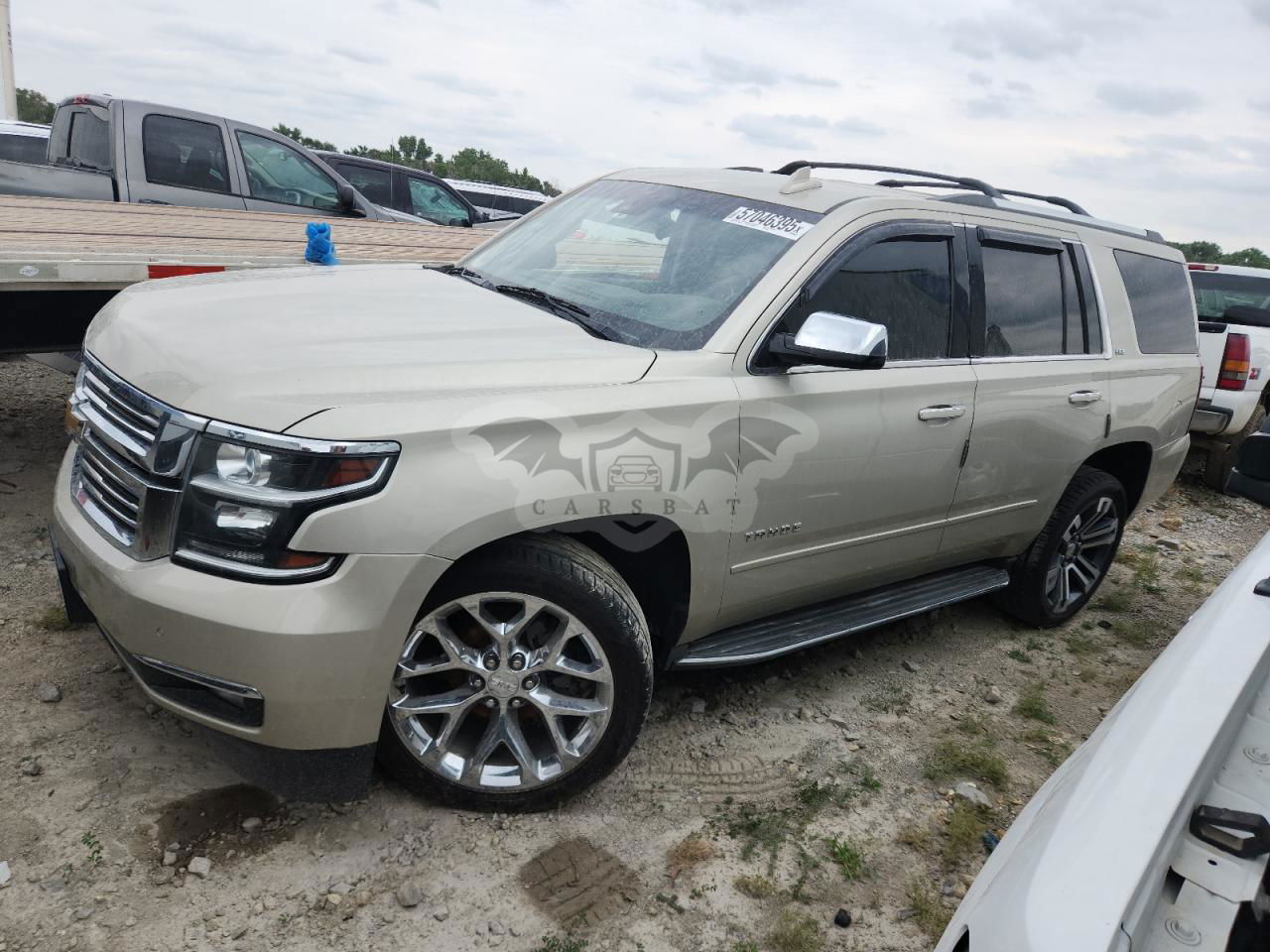 Chevrolet Tahoe K1500 LTZ 5.3L  8 2015