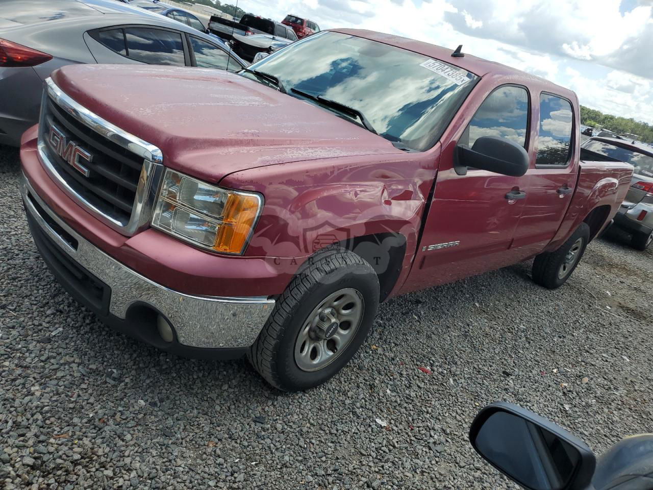 GMC Sierra C1500 4.8L  8 2007