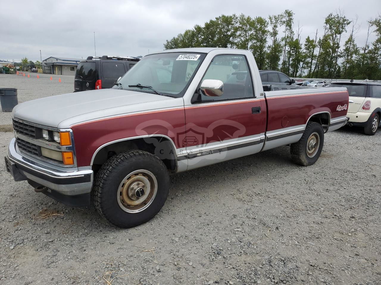Chevrolet C/K Series K1500 5.7L  8 1988