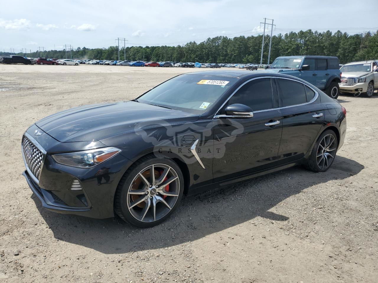 Genesis G70 3.3L  6 2021