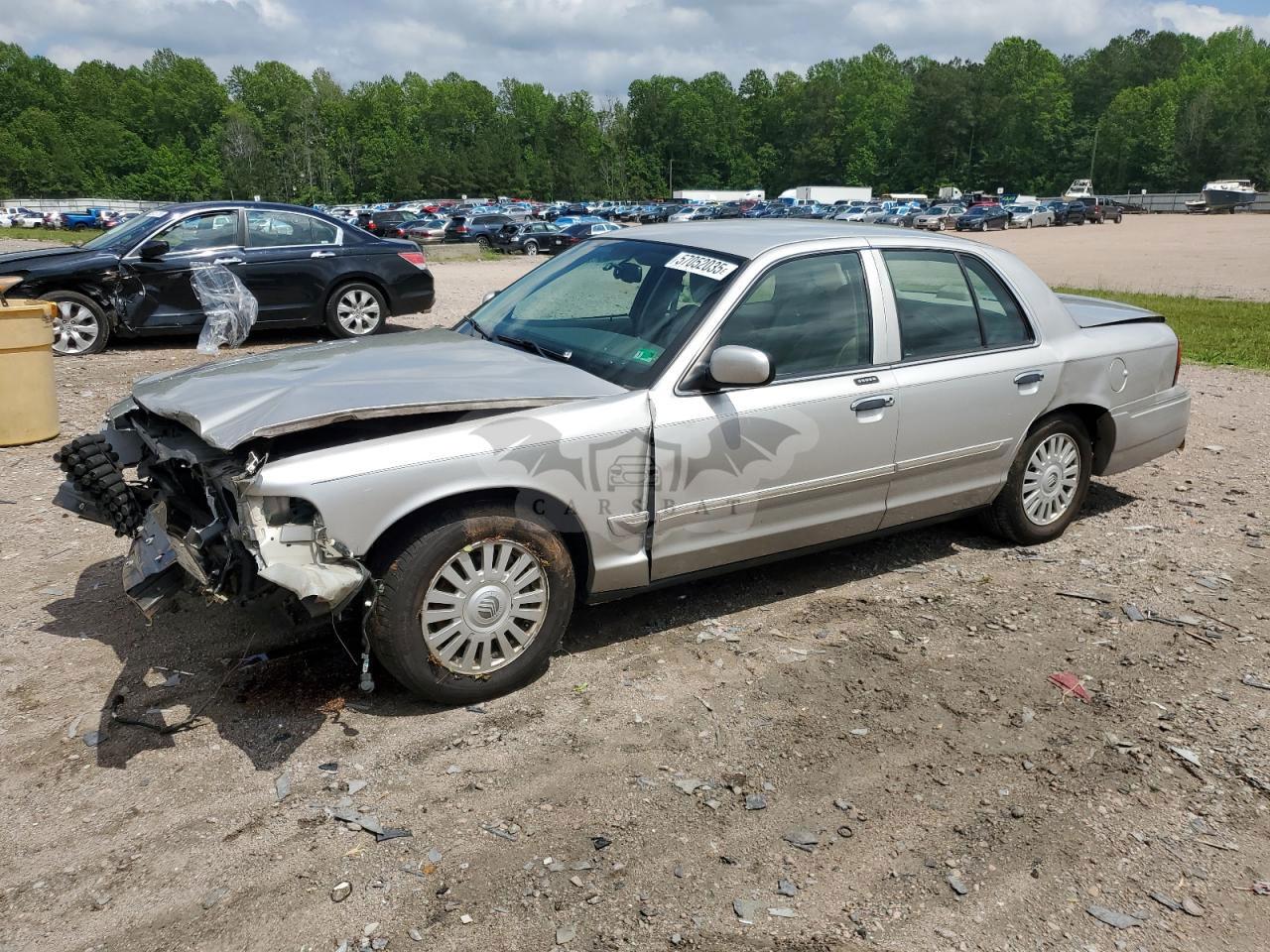 Mercury Grand Marquis LS 4.6L  8 2008