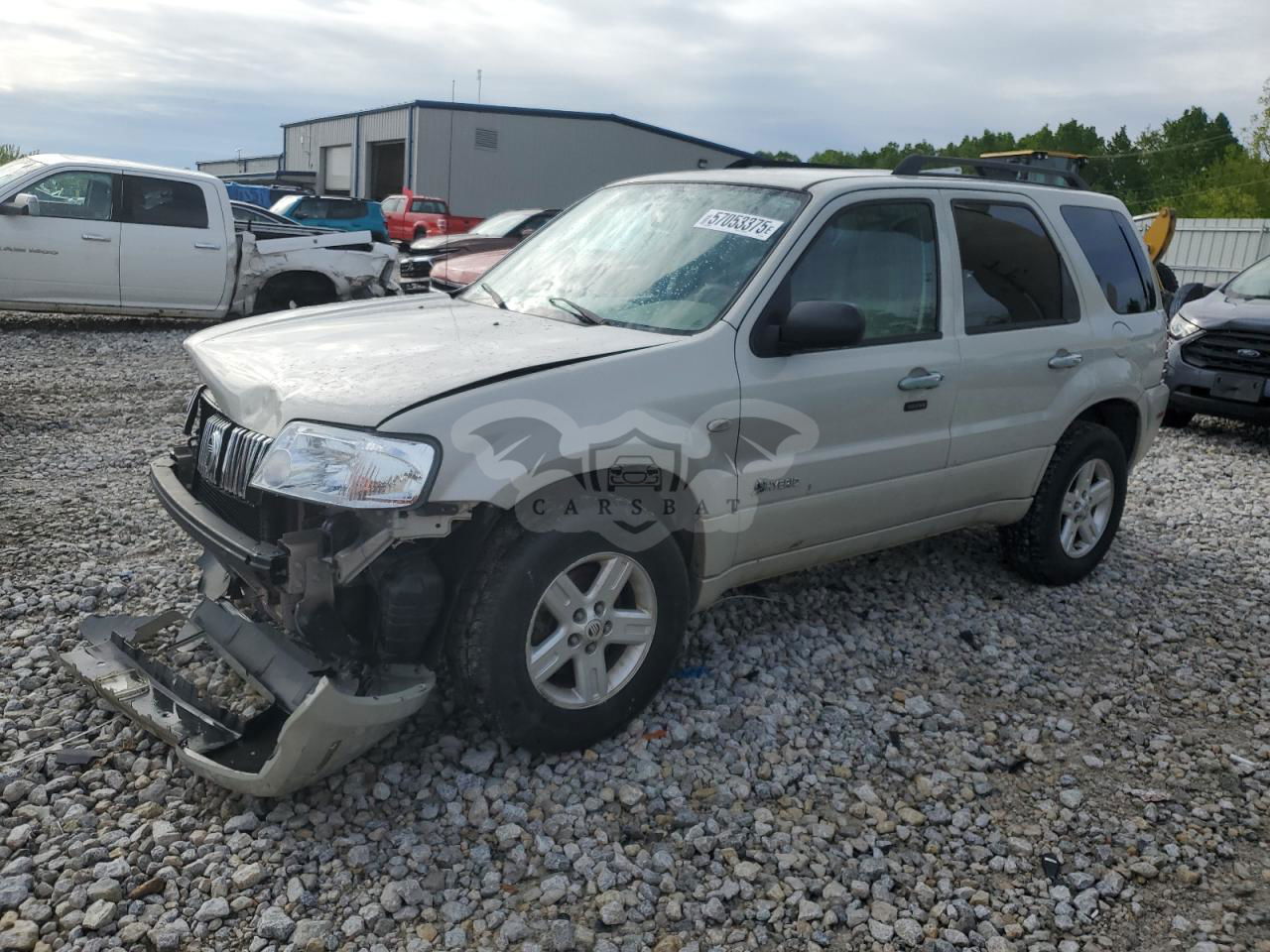 Mercury Mariner HEV 2.3L  4 2007