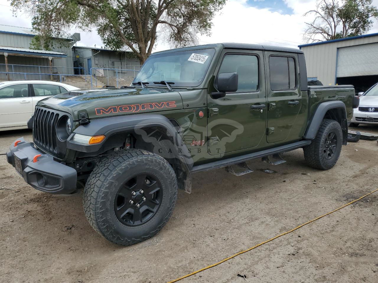 Jeep Gladiator MOJAVE 3.6L  6 2022