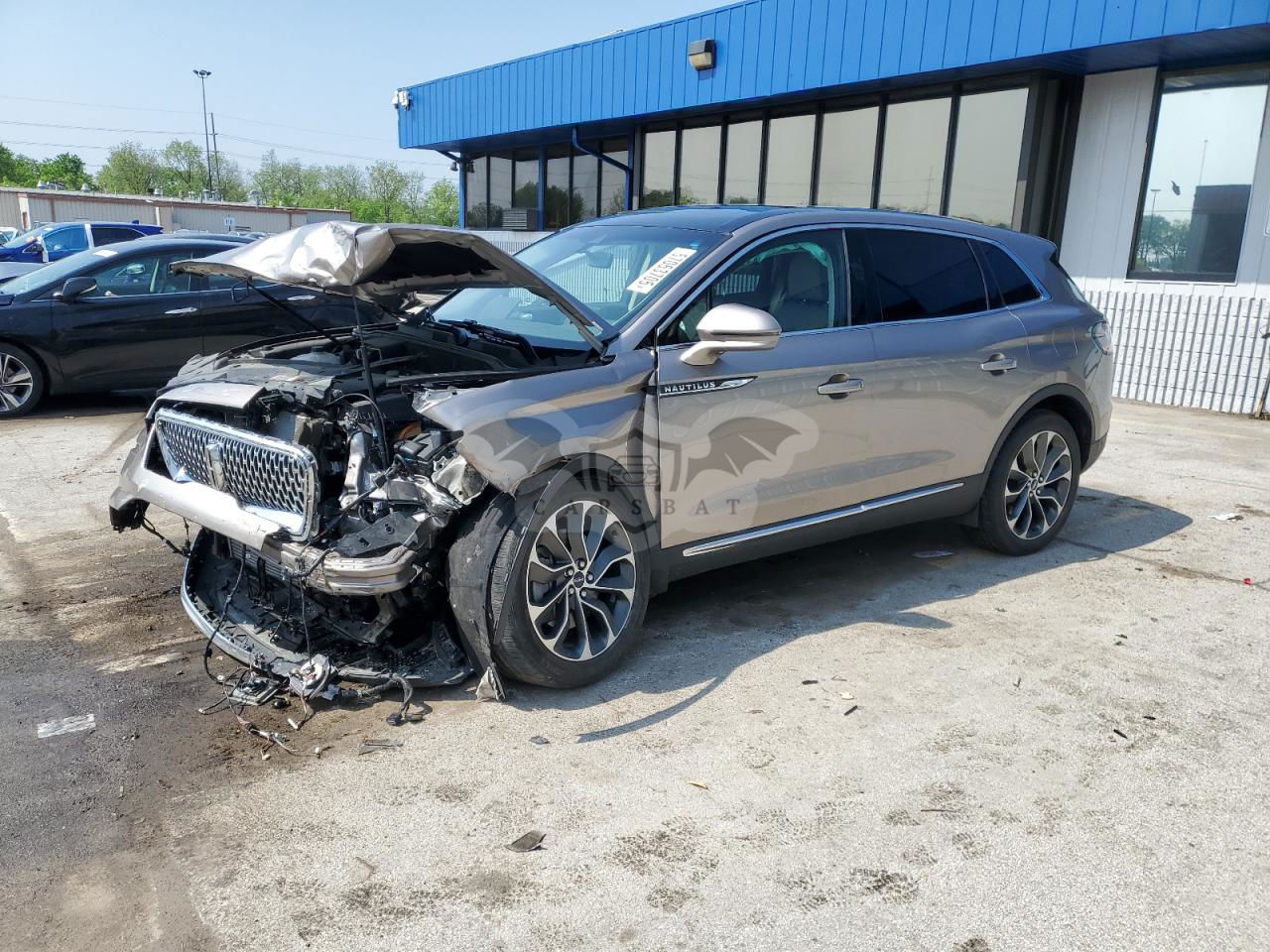 Lincoln Nautilus RESERVE 2.0L  4 2021