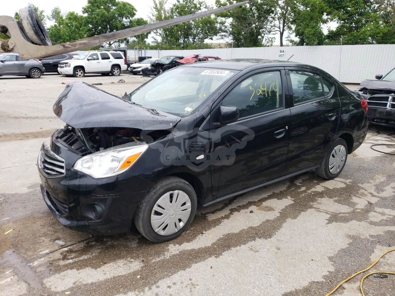 Mitsubishi Mirage G4 ES 1.2L  3 2019