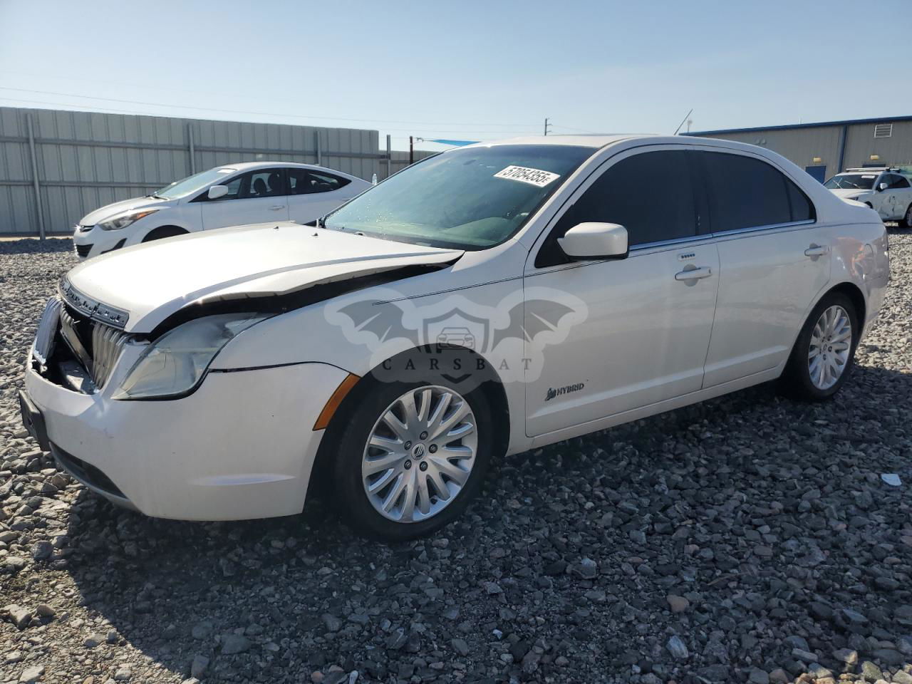 Mercury Milan HYBRID 2.5L  4 2010