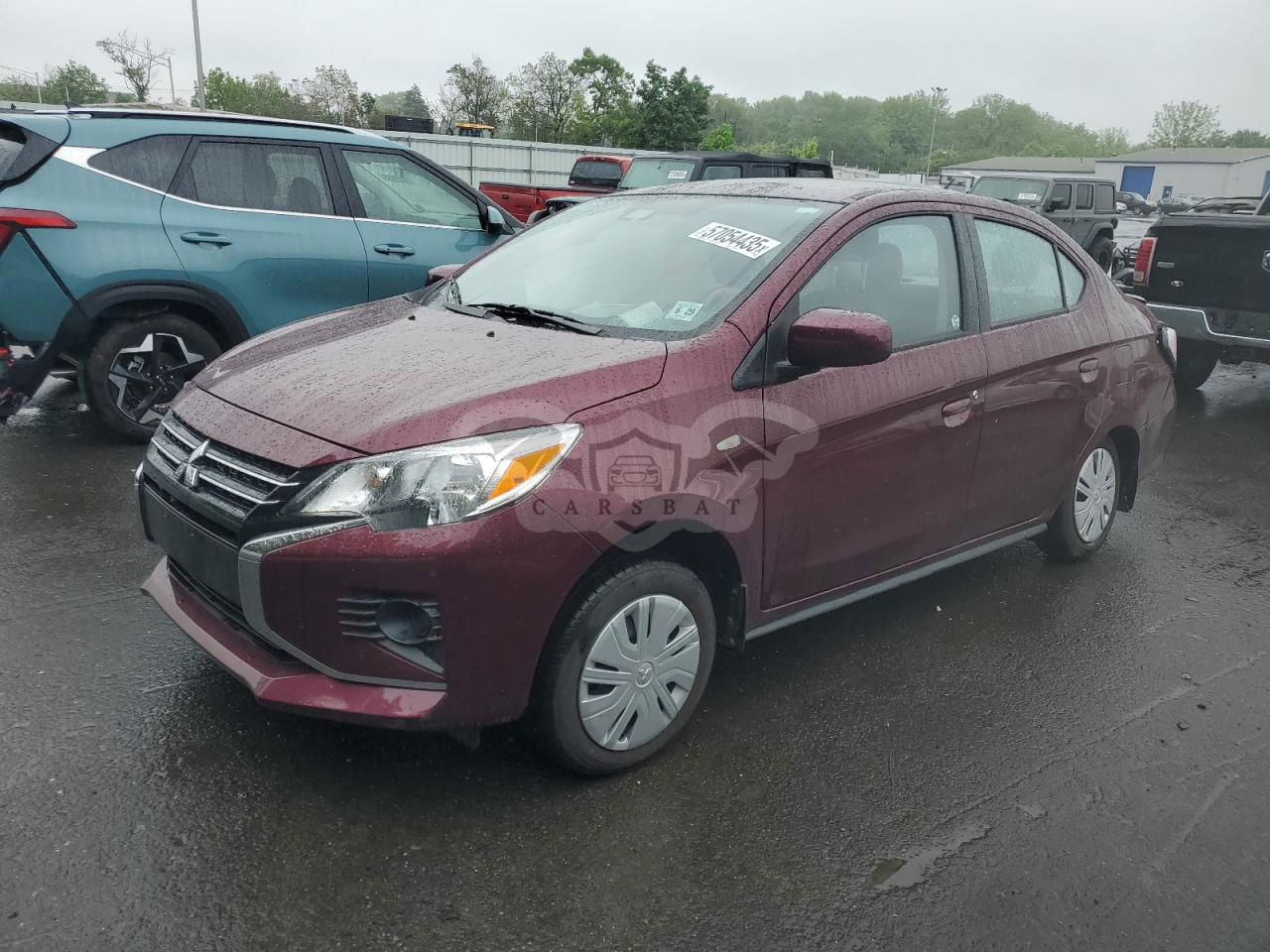 Mitsubishi Mirage G4 ES 1.2L  3 2024