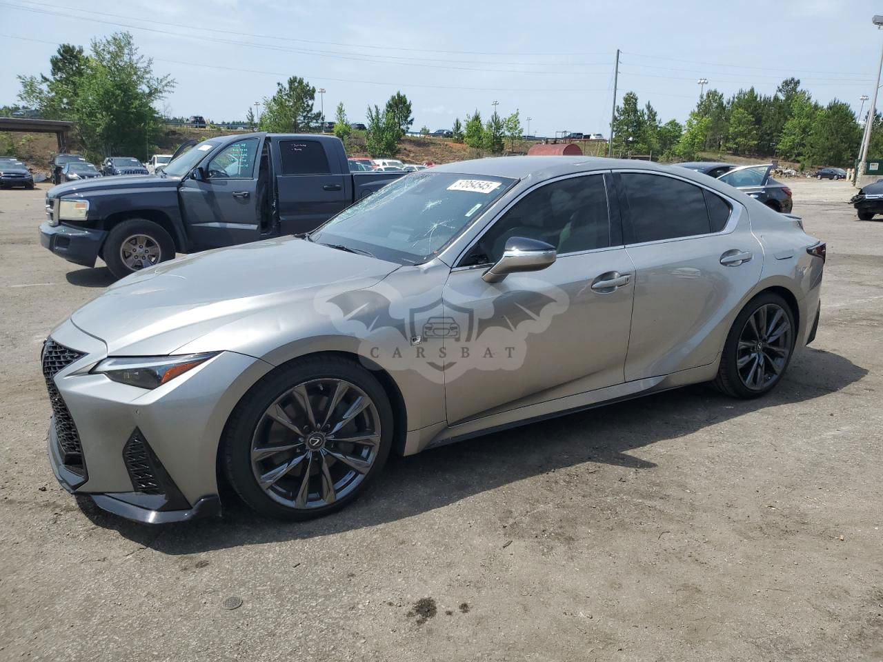 Lexus IS 350 F SPORT 3.5L  6 2021