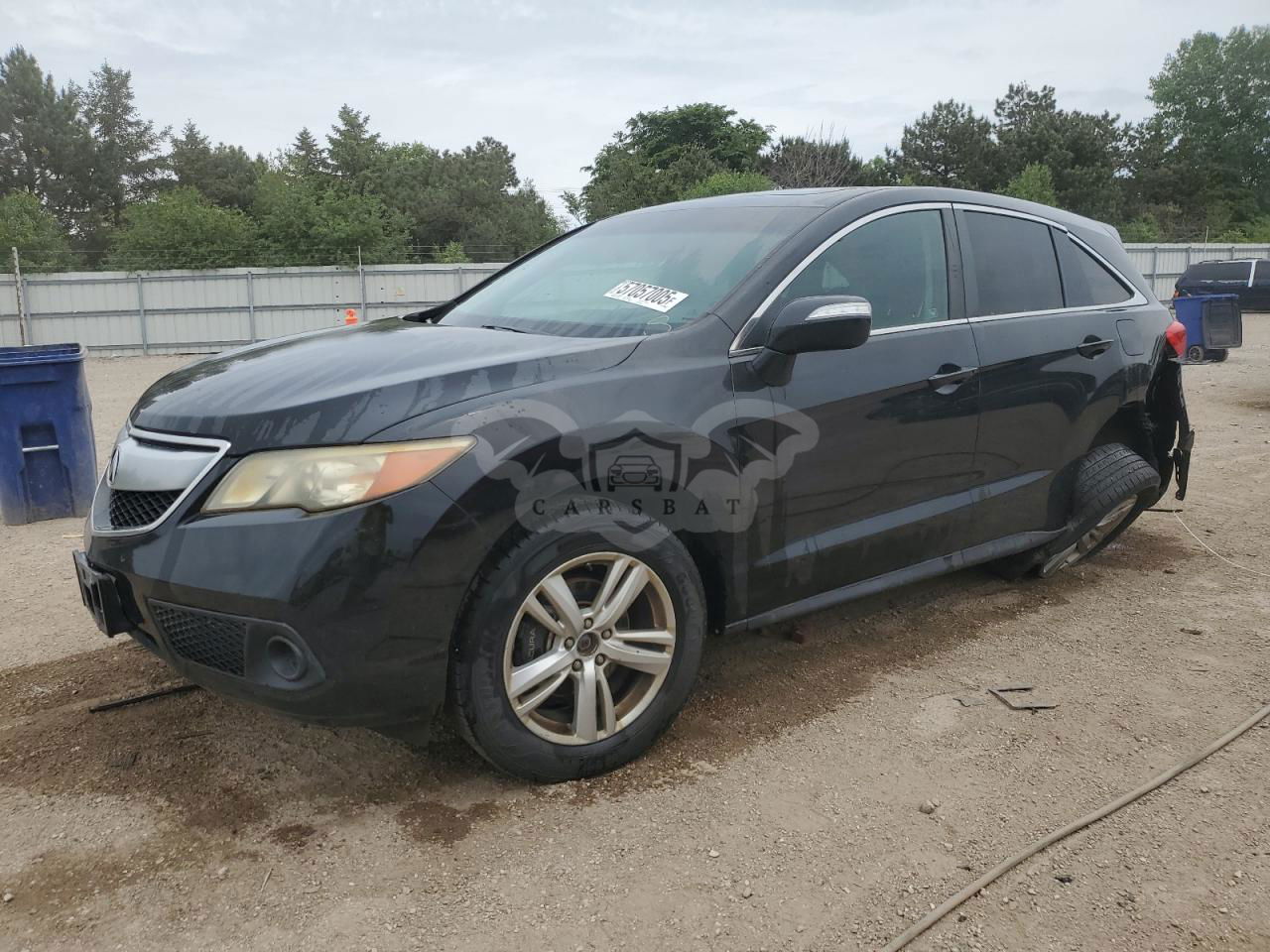 Acura RDX 3.5L  6 2013