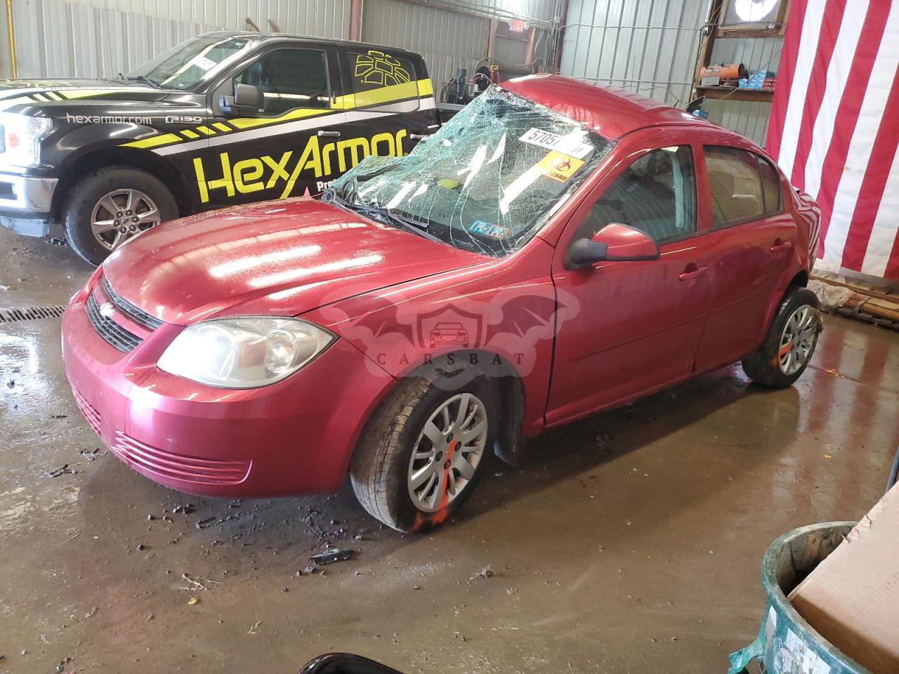 Chevrolet Cobalt 1LT 2.2L  4 2010