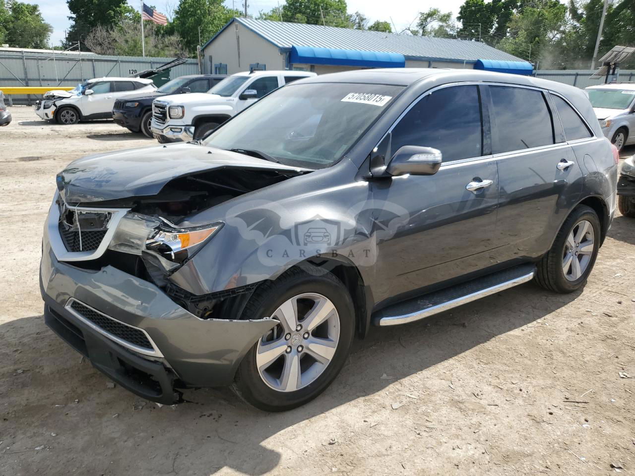 Acura MDX TECHNOLOGY 3.7L  6 2012