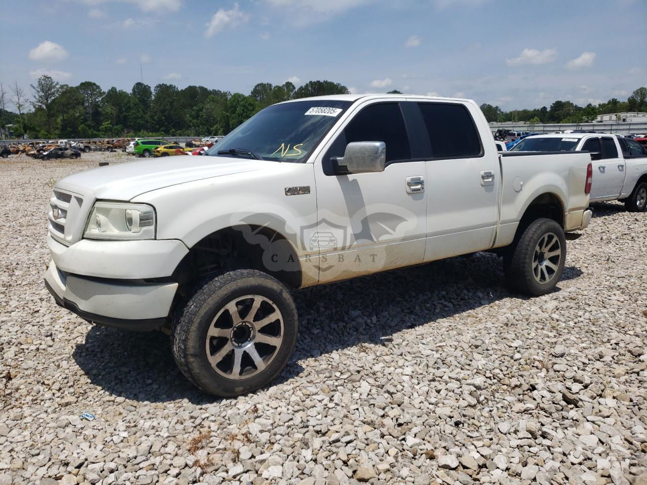 Ford F-150 SUPERCREW 5.4L  8 2005