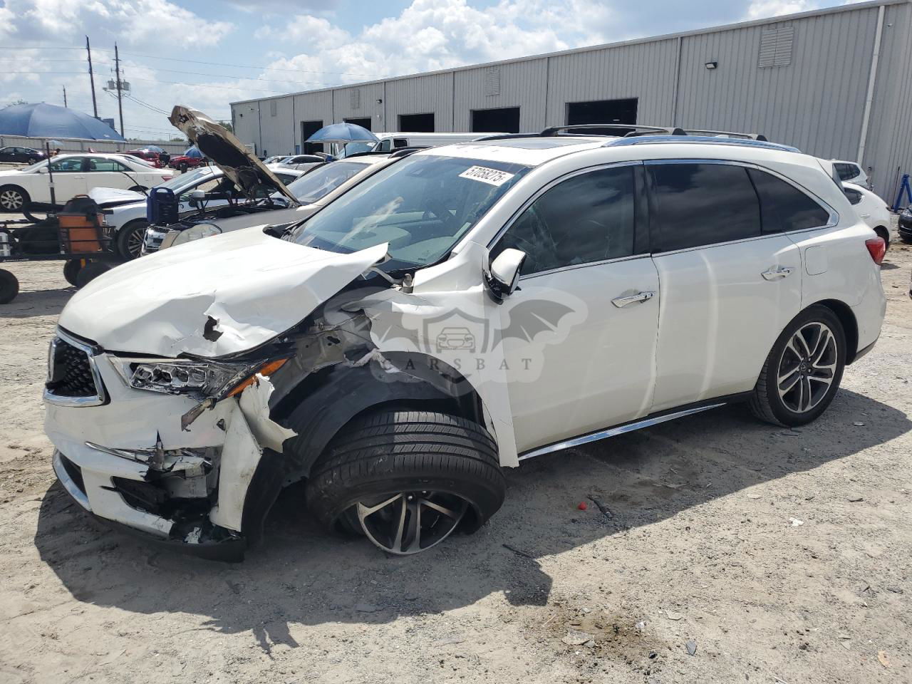 Acura MDX ADVANCE 3.5L  6 2017