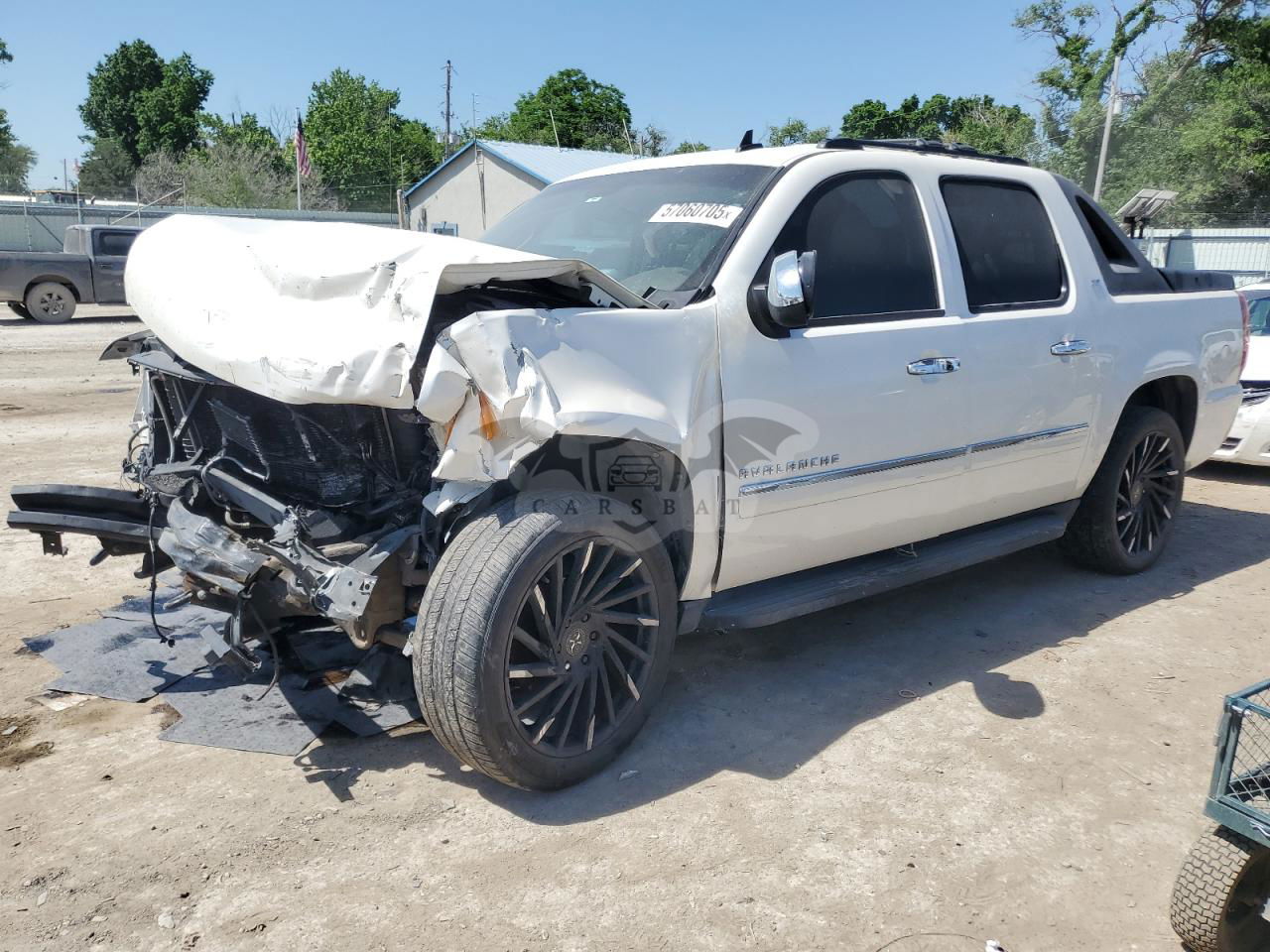 Chevrolet Avalanche LTZ 2.4L  4 2010