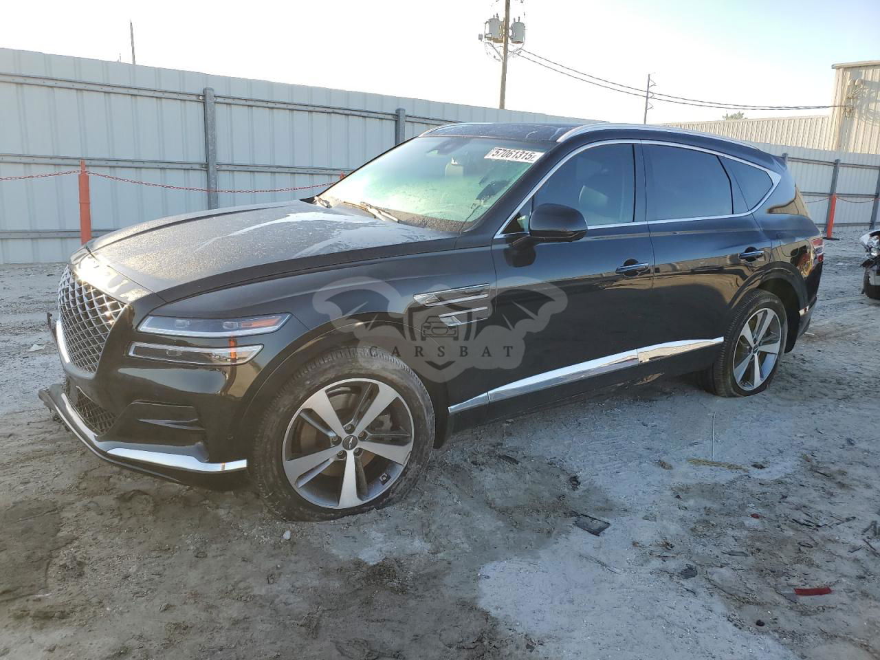 Genesis GV80 BASE 2.5L  4 2021