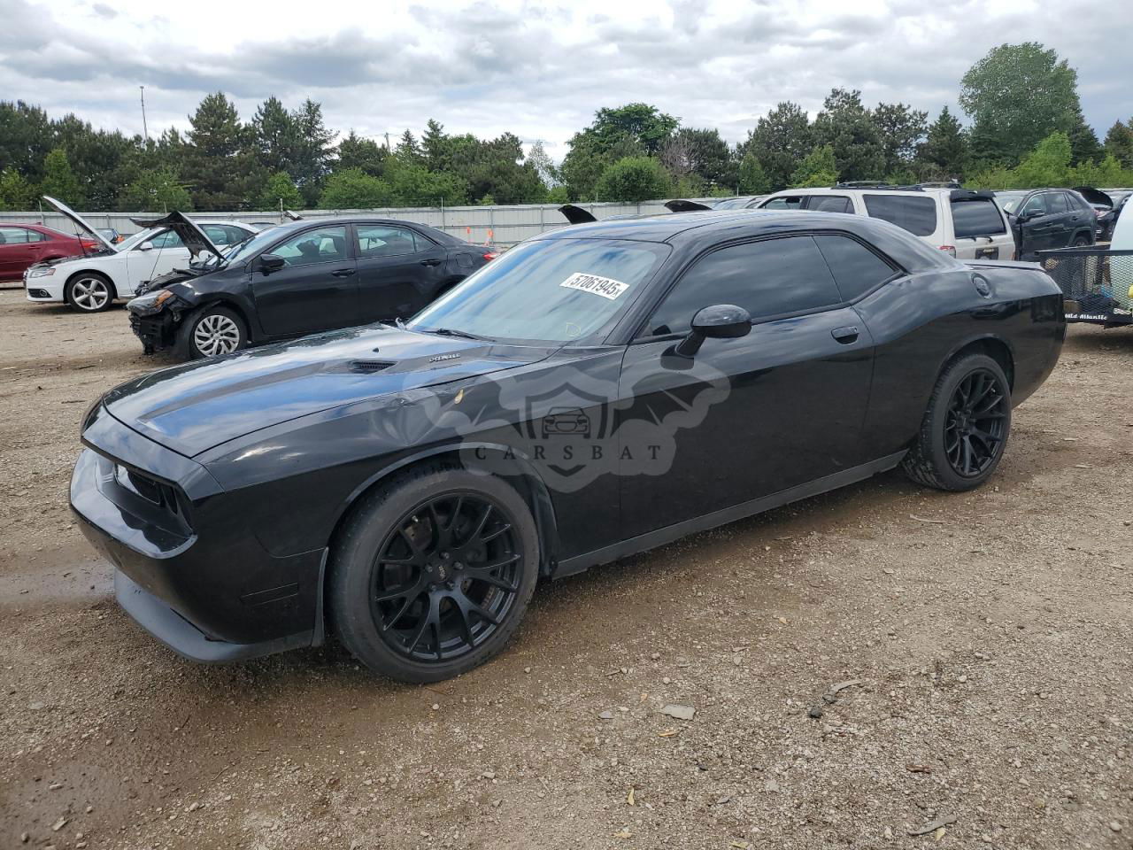 Dodge Challenger R/T 5.7L  8 2014