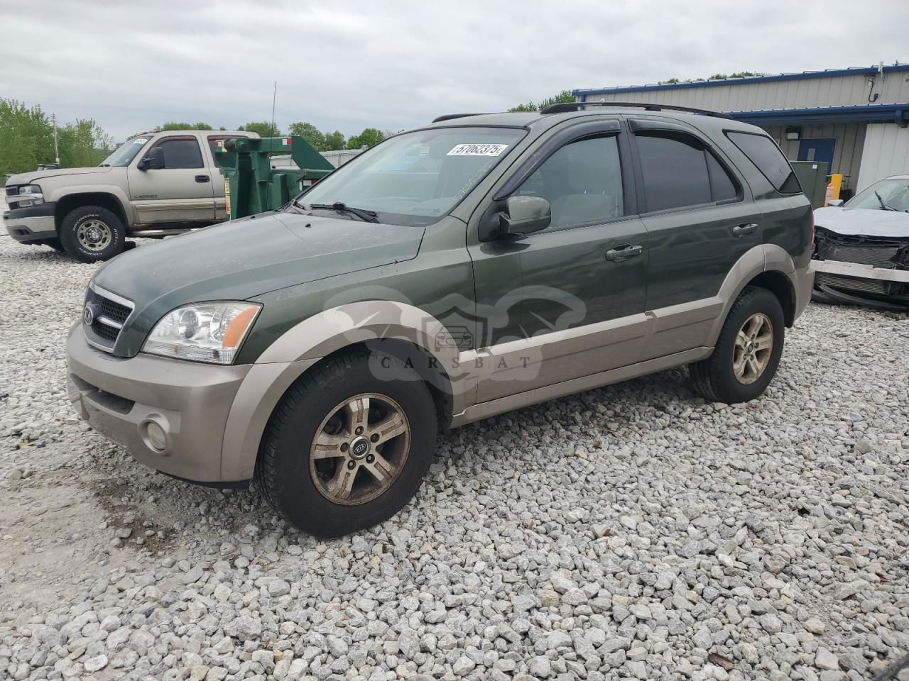 Kia Sorento EX 3.5L  6 2005