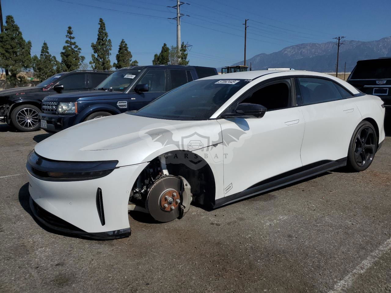 Lucid Air TOURING 2024