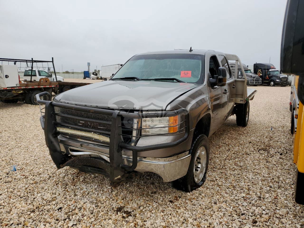 GMC Sierra K2500 HEAVY DUTY 6.6L  8 2007