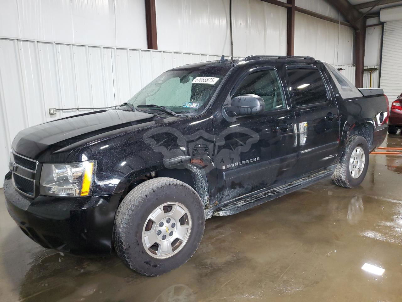 Chevrolet Avalanche K1500 5.3L  8 2007