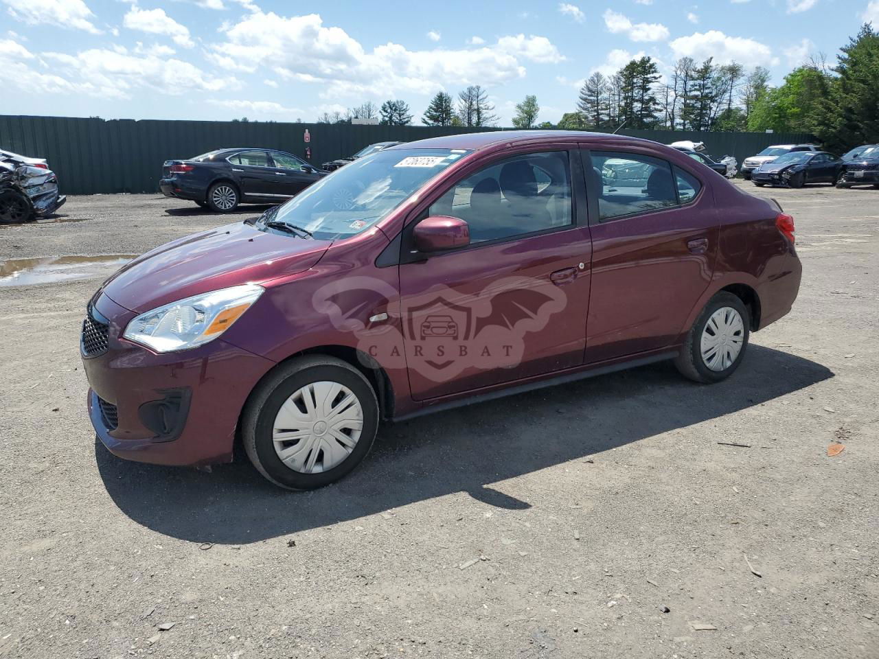Mitsubishi Mirage G4 ES 1.2L  3 2020