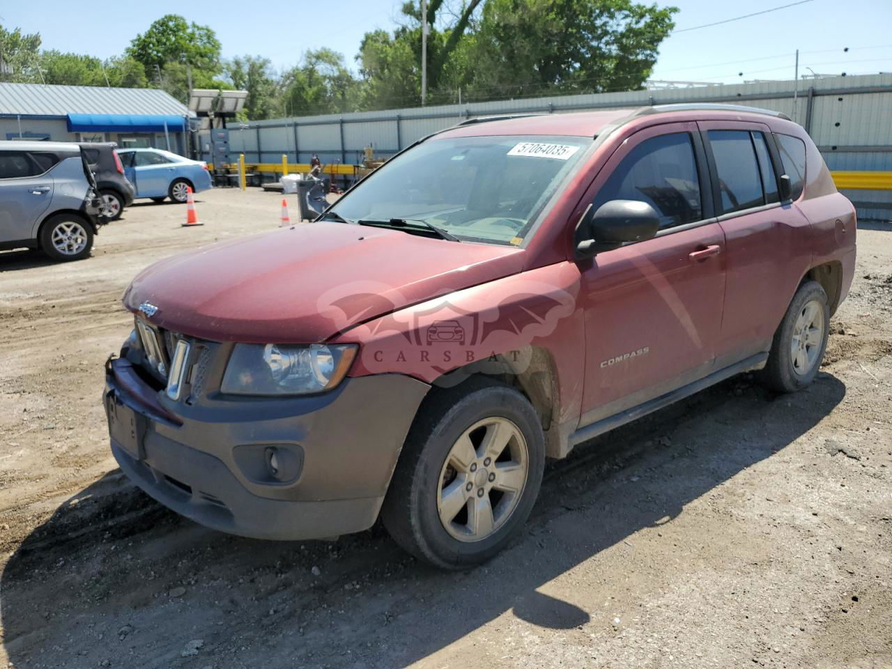 Jeep Compass SPORT 2.0L  4 2014