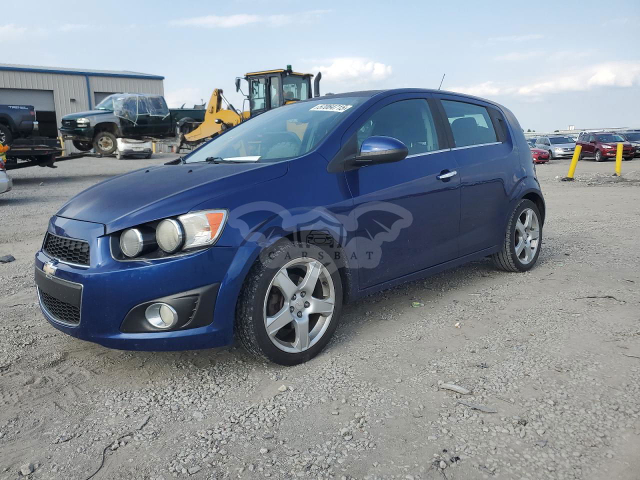 Chevrolet Aveo (Sonic) LTZ 1.4L  4 2014