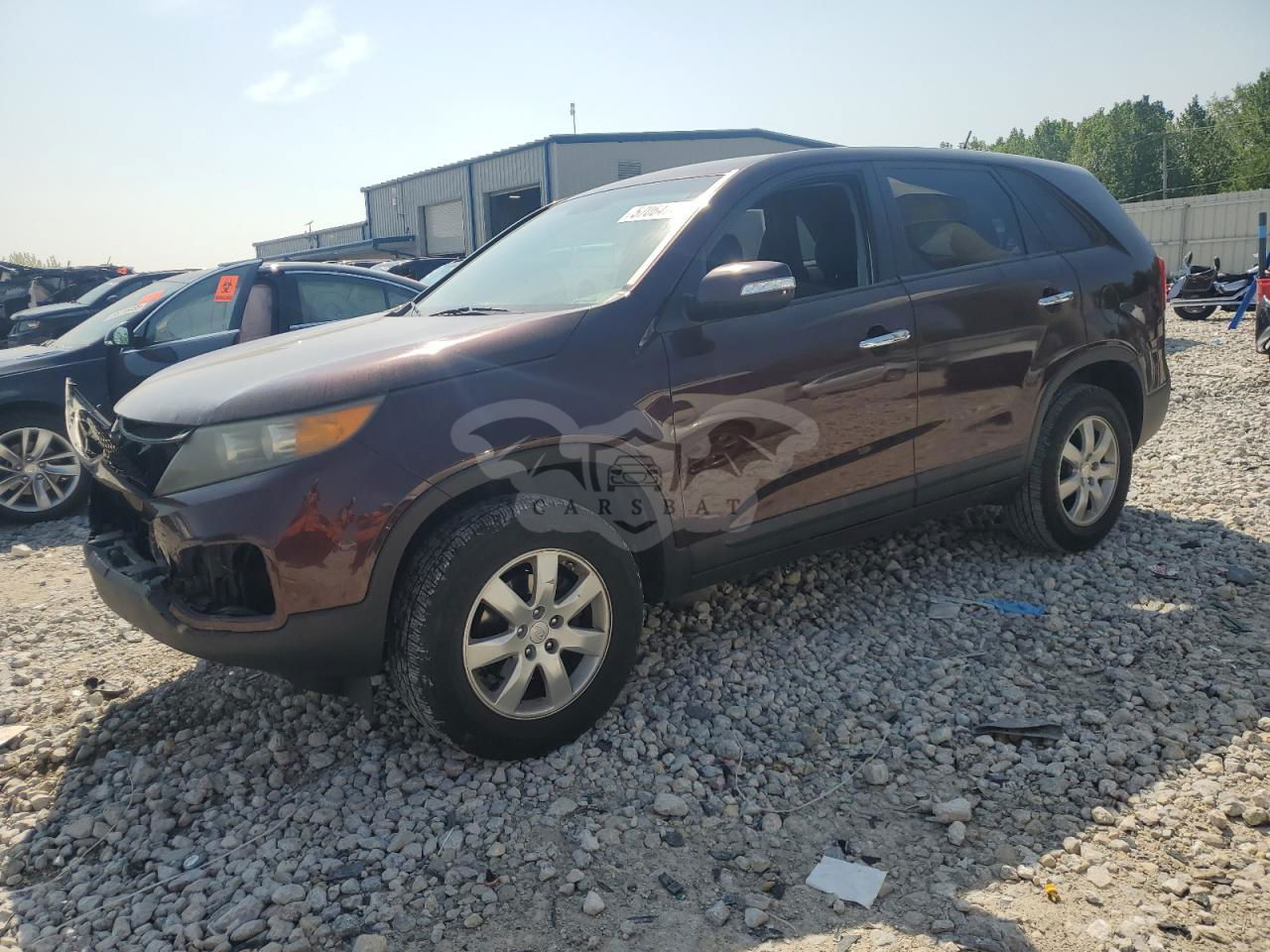 Kia Sorento BASE 2.4L  4 2011
